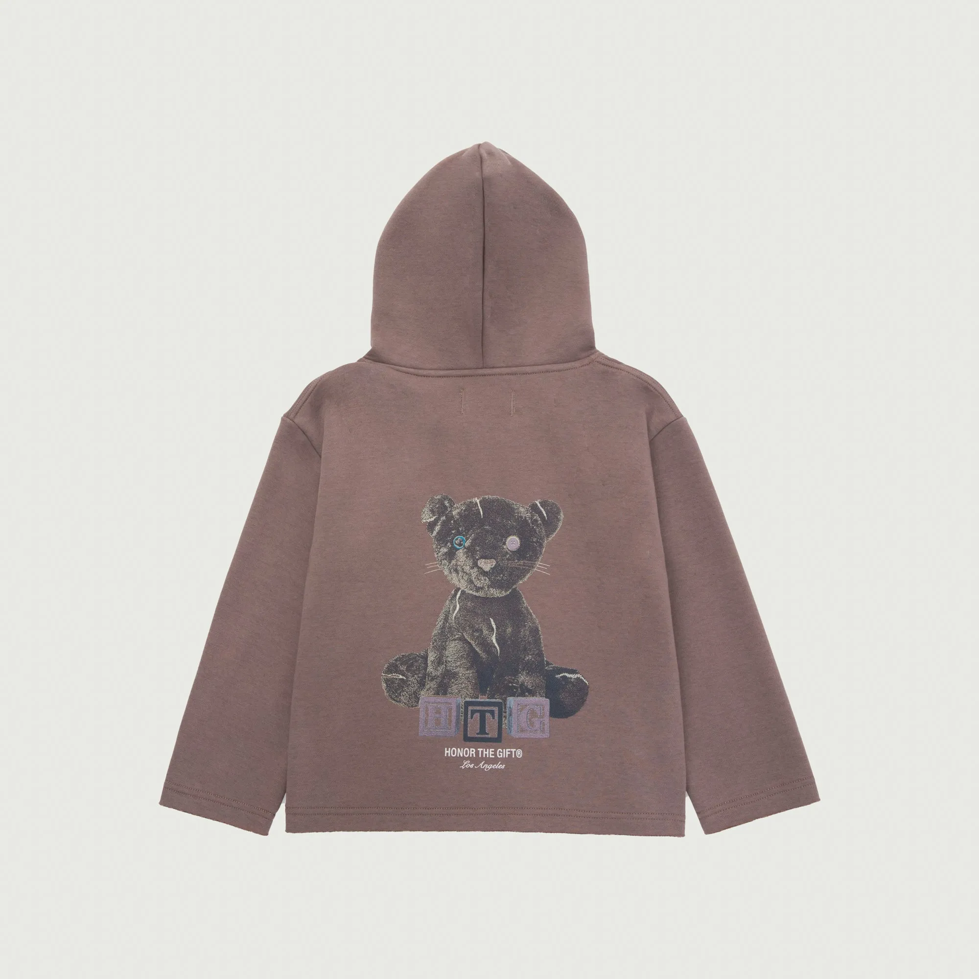 Grey Kids Hoodie