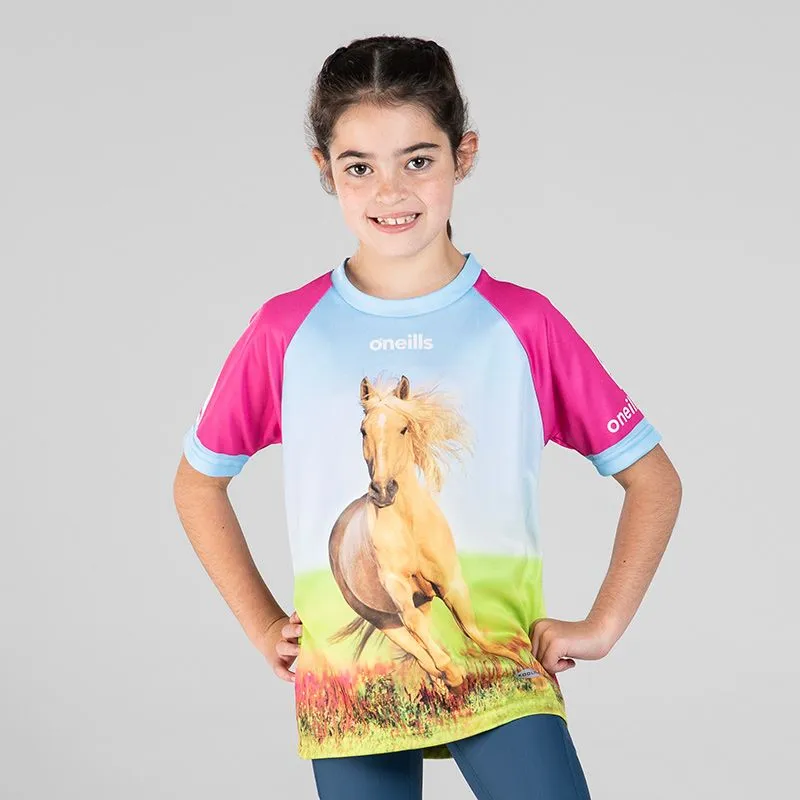 Kids' Horse Power Ploughing Jersey