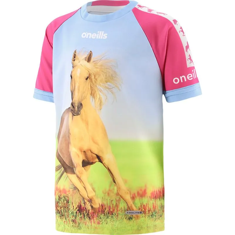 Kids' Horse Power Ploughing Jersey