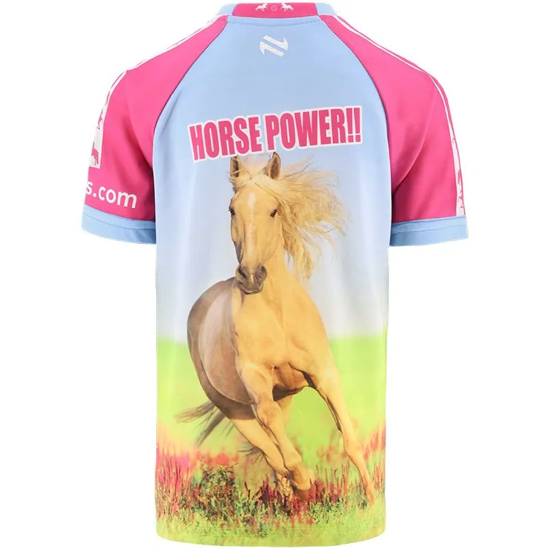 Kids' Horse Power Ploughing Jersey