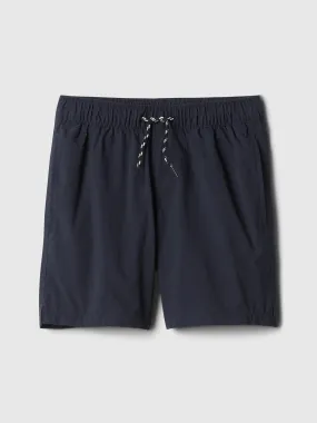 Kids Hybrid Nylon Shorts