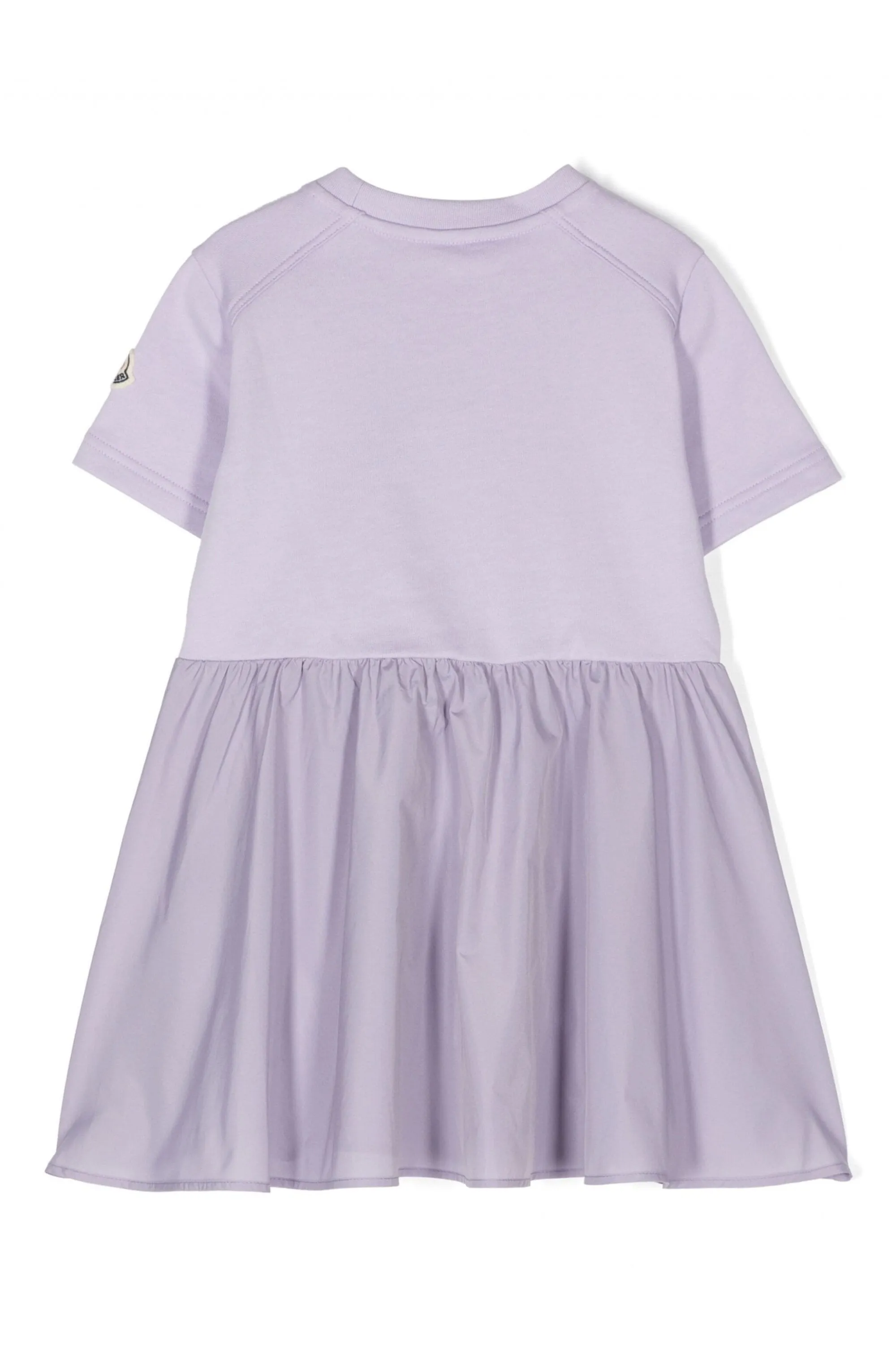 Kids Jersey Dress Purple