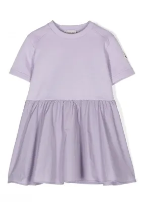 Kids Jersey Dress Purple