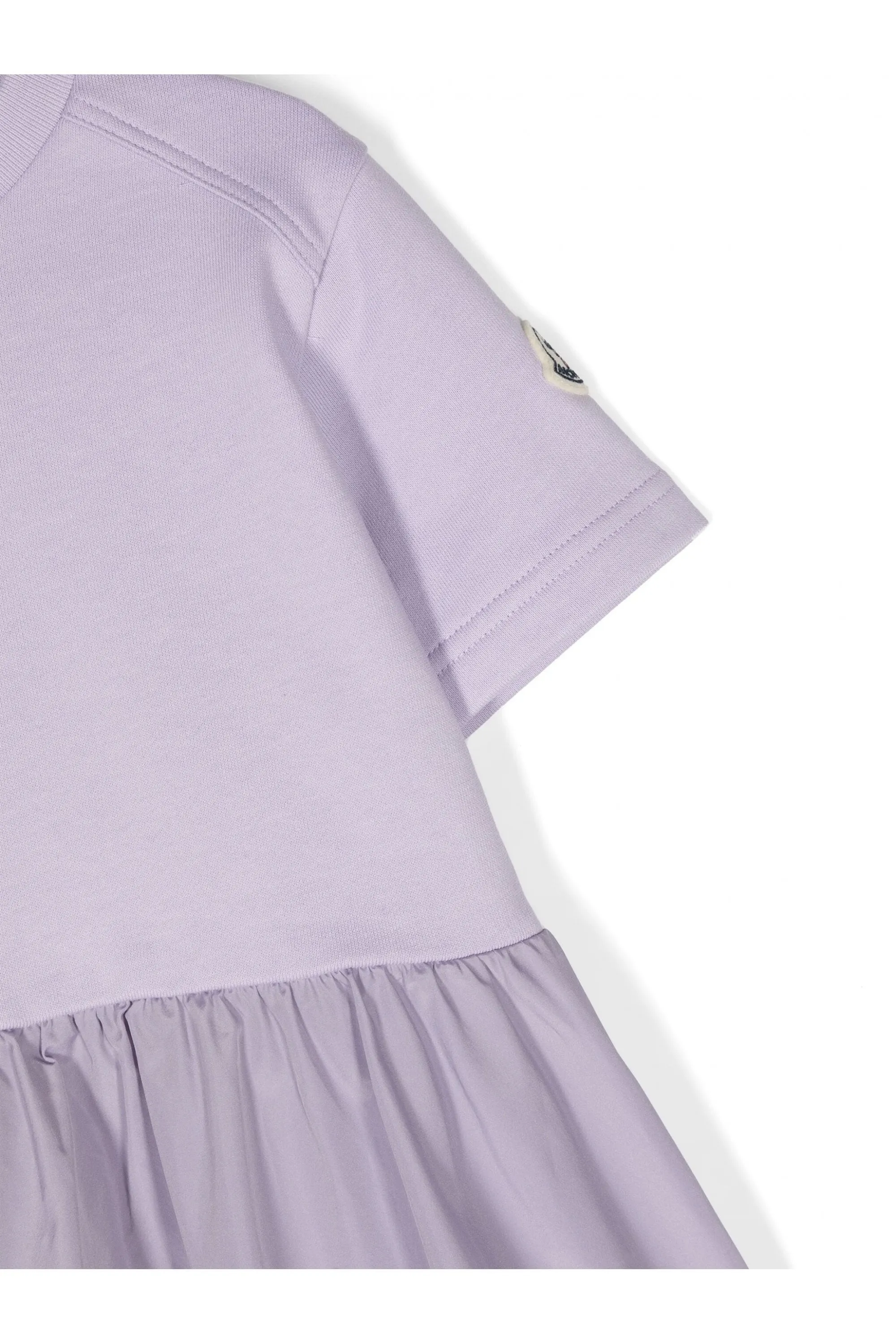 Kids Jersey Dress Purple