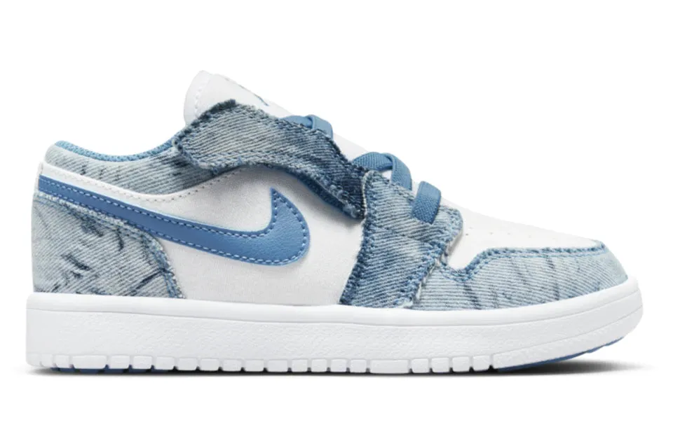 KIDS JORDAN 1 LOW ALT WASHED DENIM (PS)