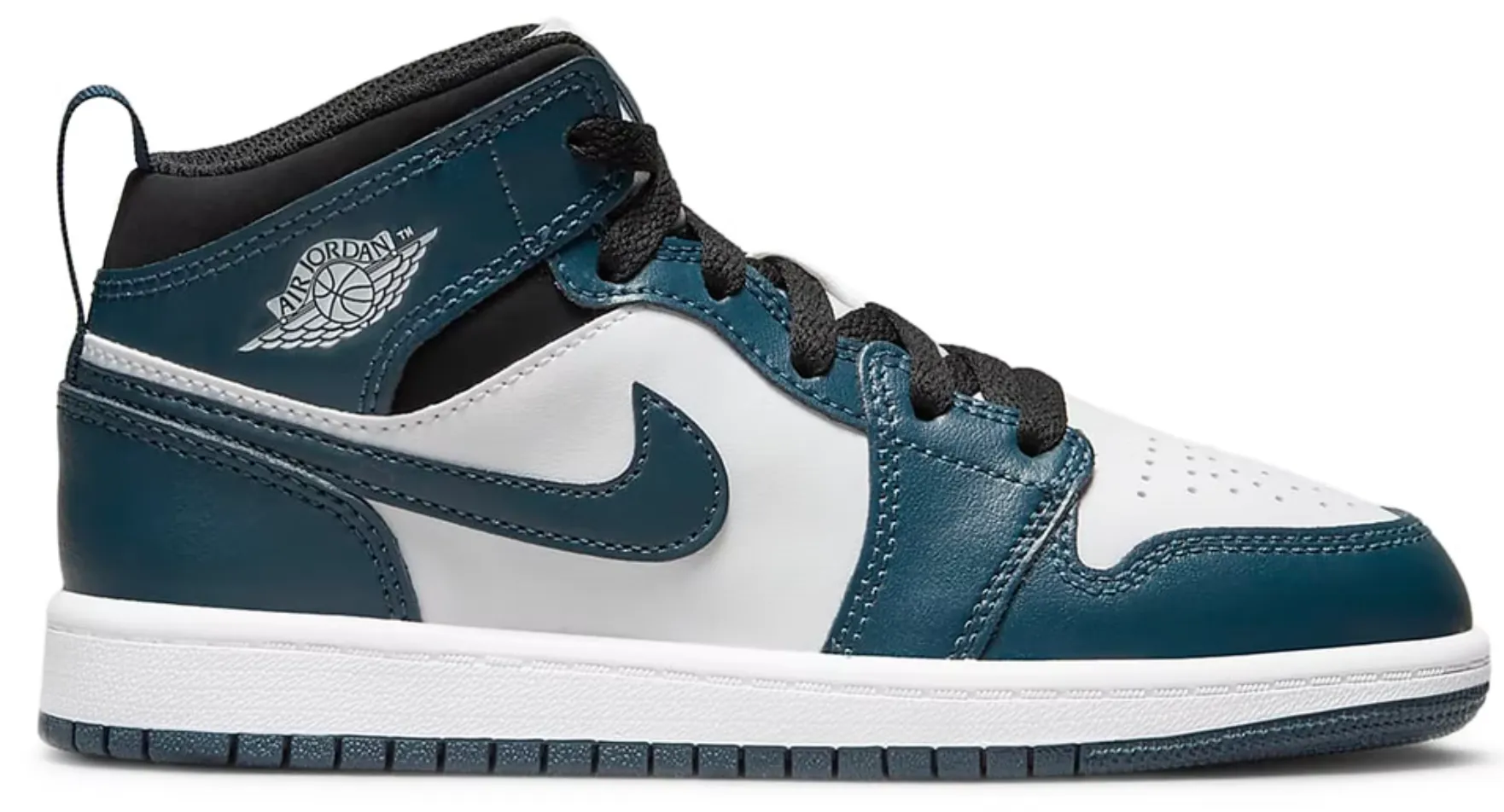 KIDS JORDAN 1 MID ARMORY NAVY (PS)