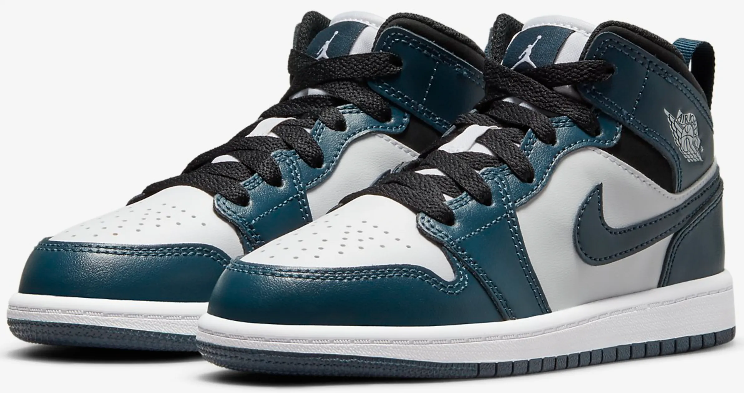 KIDS JORDAN 1 MID ARMORY NAVY (PS)