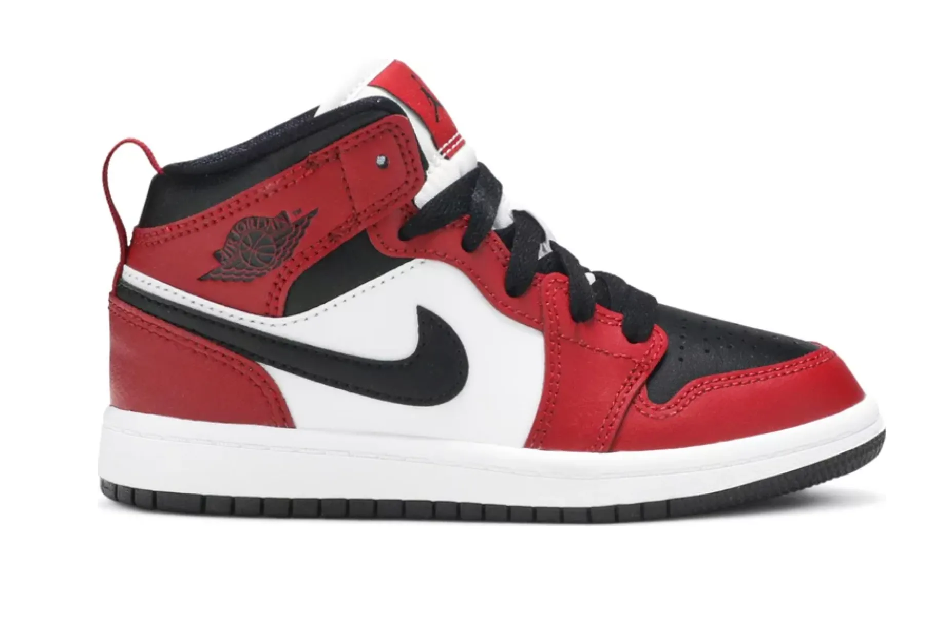 KIDS JORDAN 1 MID CHICAGO TOE (PS)