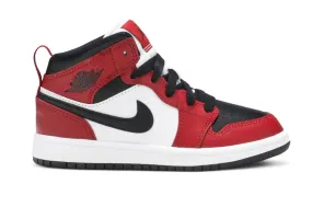 KIDS JORDAN 1 MID CHICAGO TOE (PS)