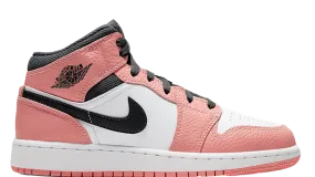 KIDS JORDAN 1 MID PINK QUARTZ (PS)