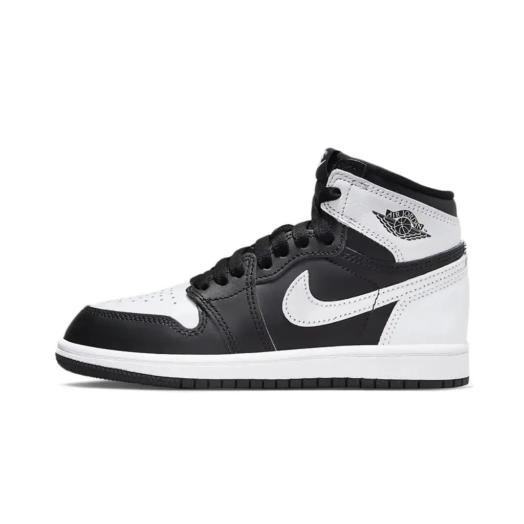 KIDS - JORDAN 1 RETRO HIGH OG BLACK WHITE (PS)