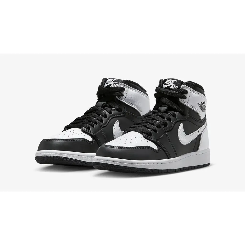 KIDS - JORDAN 1 RETRO HIGH OG BLACK WHITE (PS)