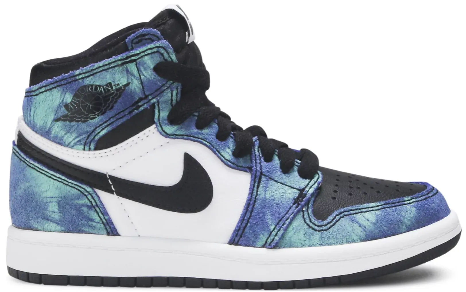 KIDS JORDAN 1 RETRO HIGH OG TIE DYE (PS)