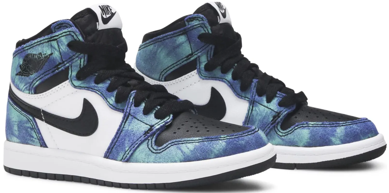 KIDS JORDAN 1 RETRO HIGH OG TIE DYE (PS)