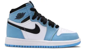 KIDS JORDAN 1 RETRO HIGH OG UNIVERSITY BLUE (PS)