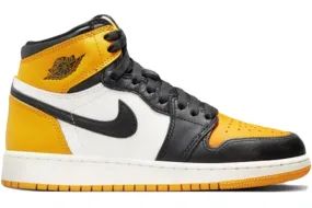 KIDS JORDAN 1 RETRO HIGH OG YELLOW TOE (PS)