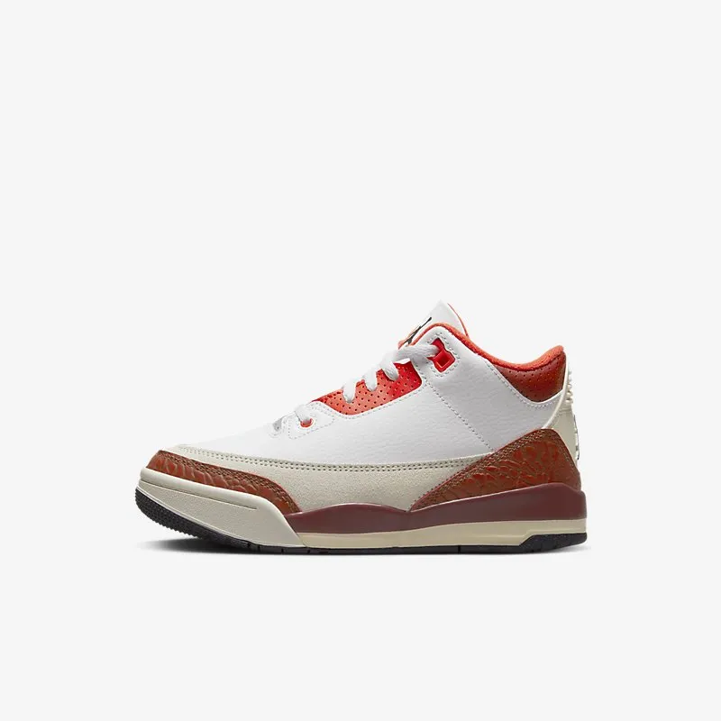 KIDS JORDAN 3 RETRO DUNK ON MARS (PS)