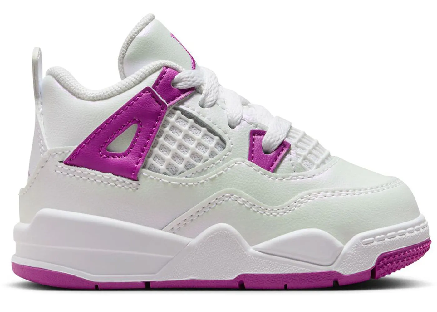 KIDS - JORDAN 4 RETRO HYPER VIOLET (TD)