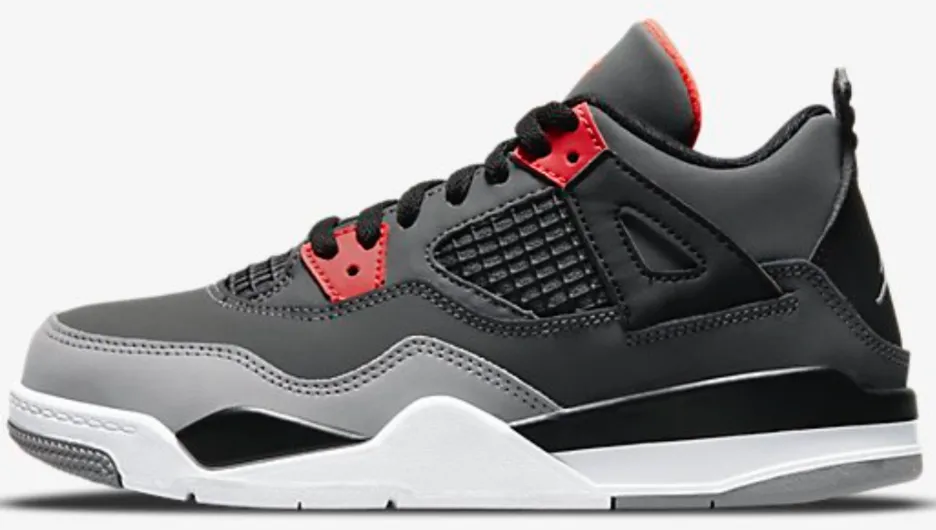 KIDS JORDAN 4 RETRO INFRARED (PS)