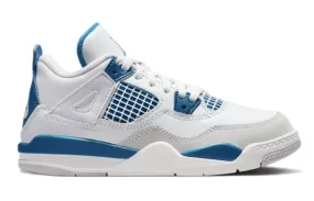 KIDS - JORDAN 4 RETRO MILITARY BLUE (2024) (PS)