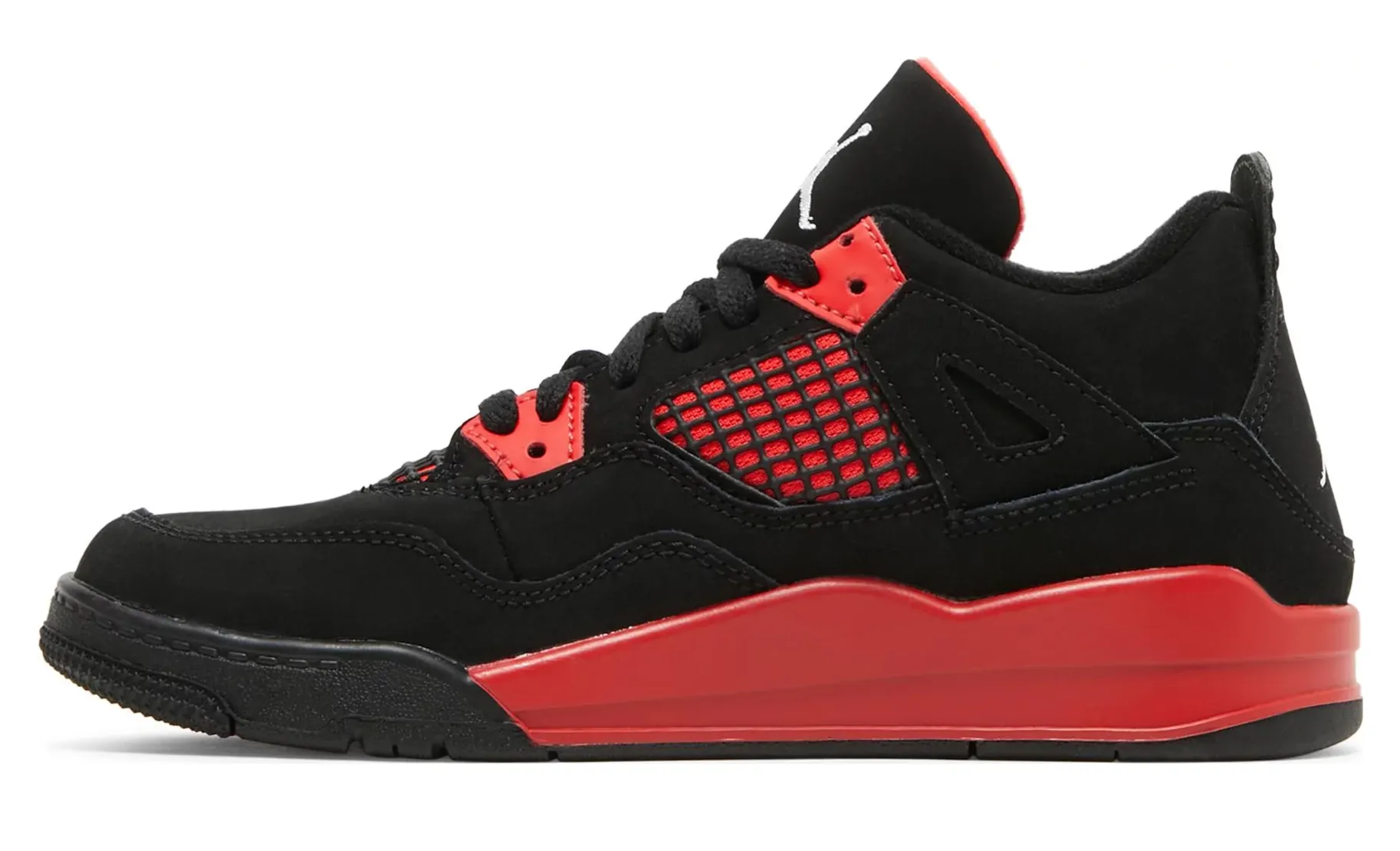 KIDS JORDAN 4 RETRO RED THUNDER (PS)