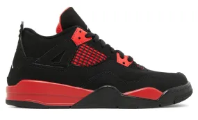 KIDS JORDAN 4 RETRO RED THUNDER (PS)