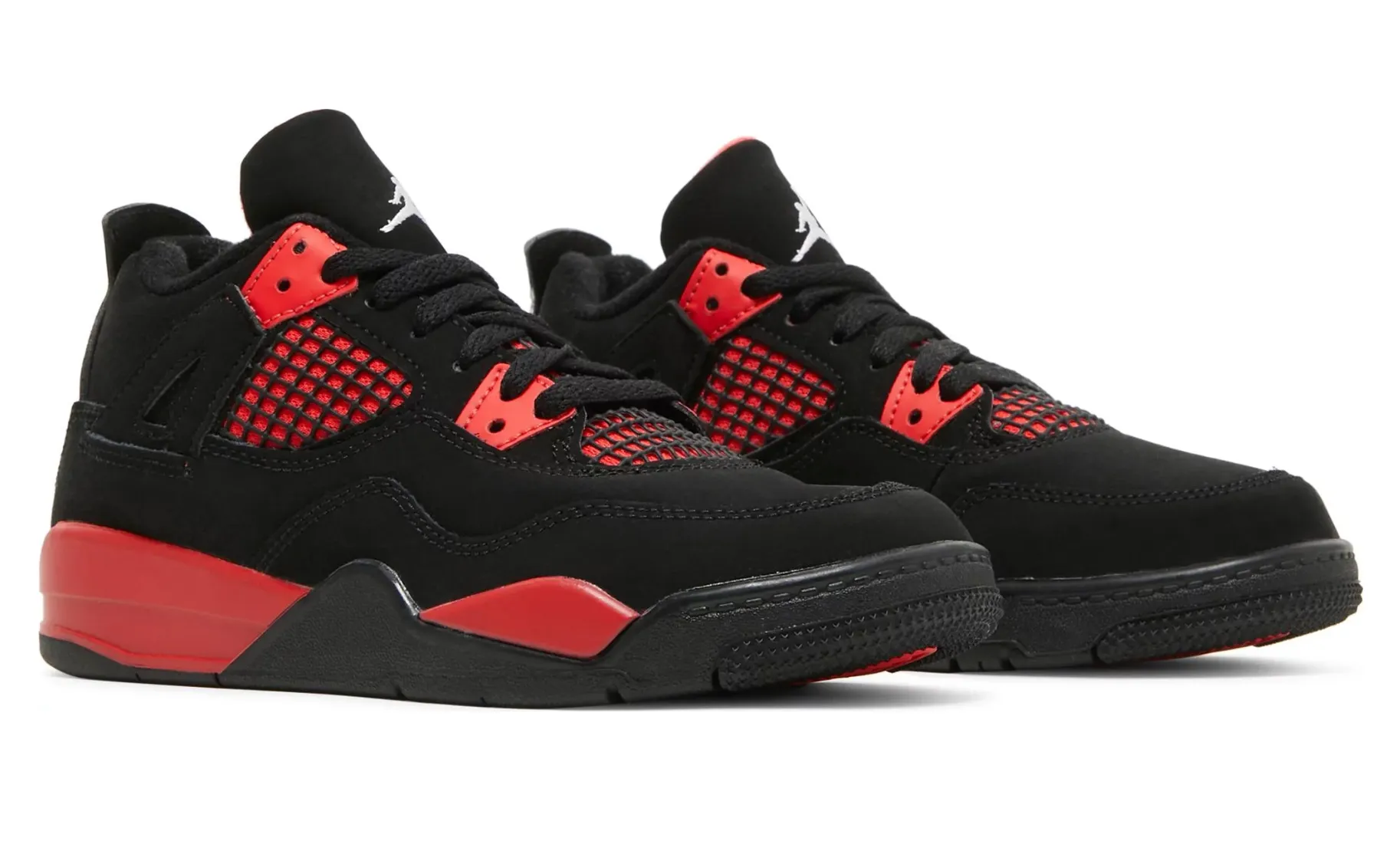 KIDS JORDAN 4 RETRO RED THUNDER (PS)