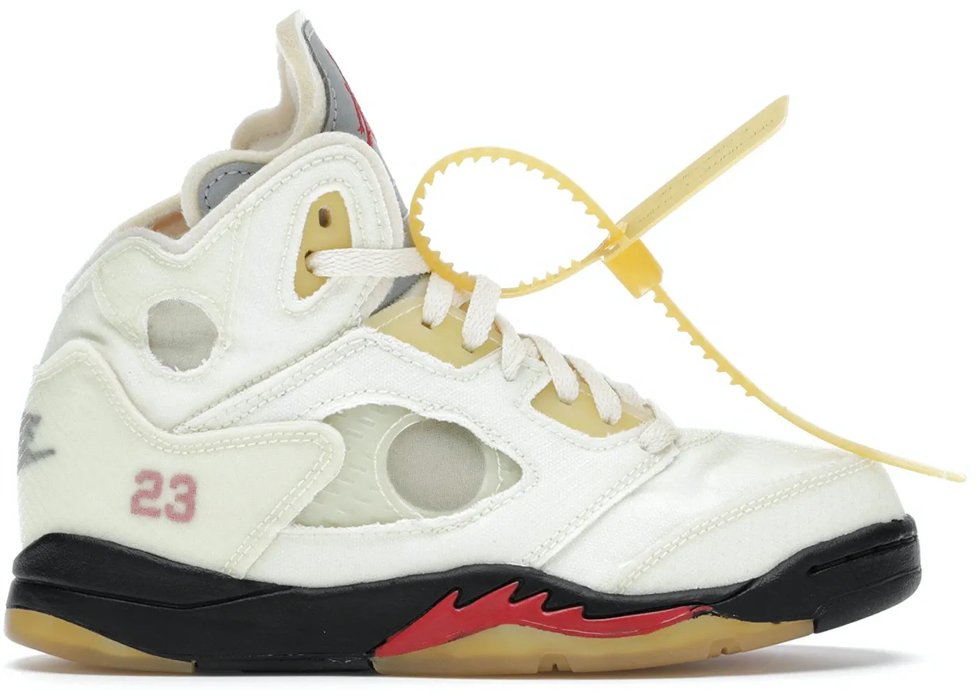 KIDS JORDAN 5 OFF-WHITE SAlL (PS)