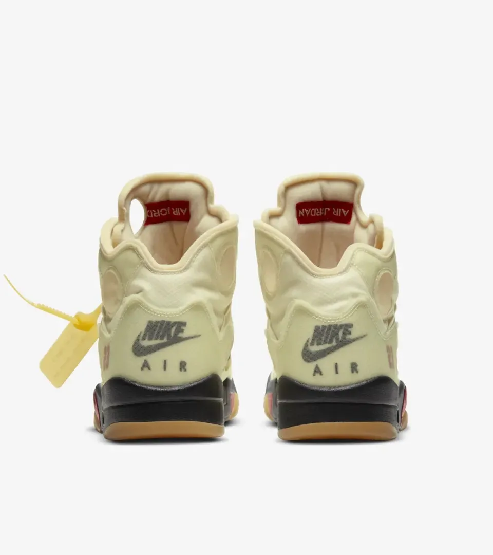 KIDS JORDAN 5 OFF-WHITE SAlL (PS)