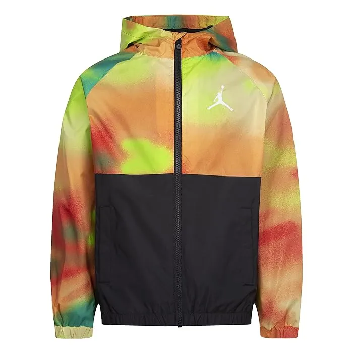 Kids' Jordan Color-Block Windbreaker Jacket