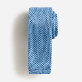 Kids' knit cotton tie