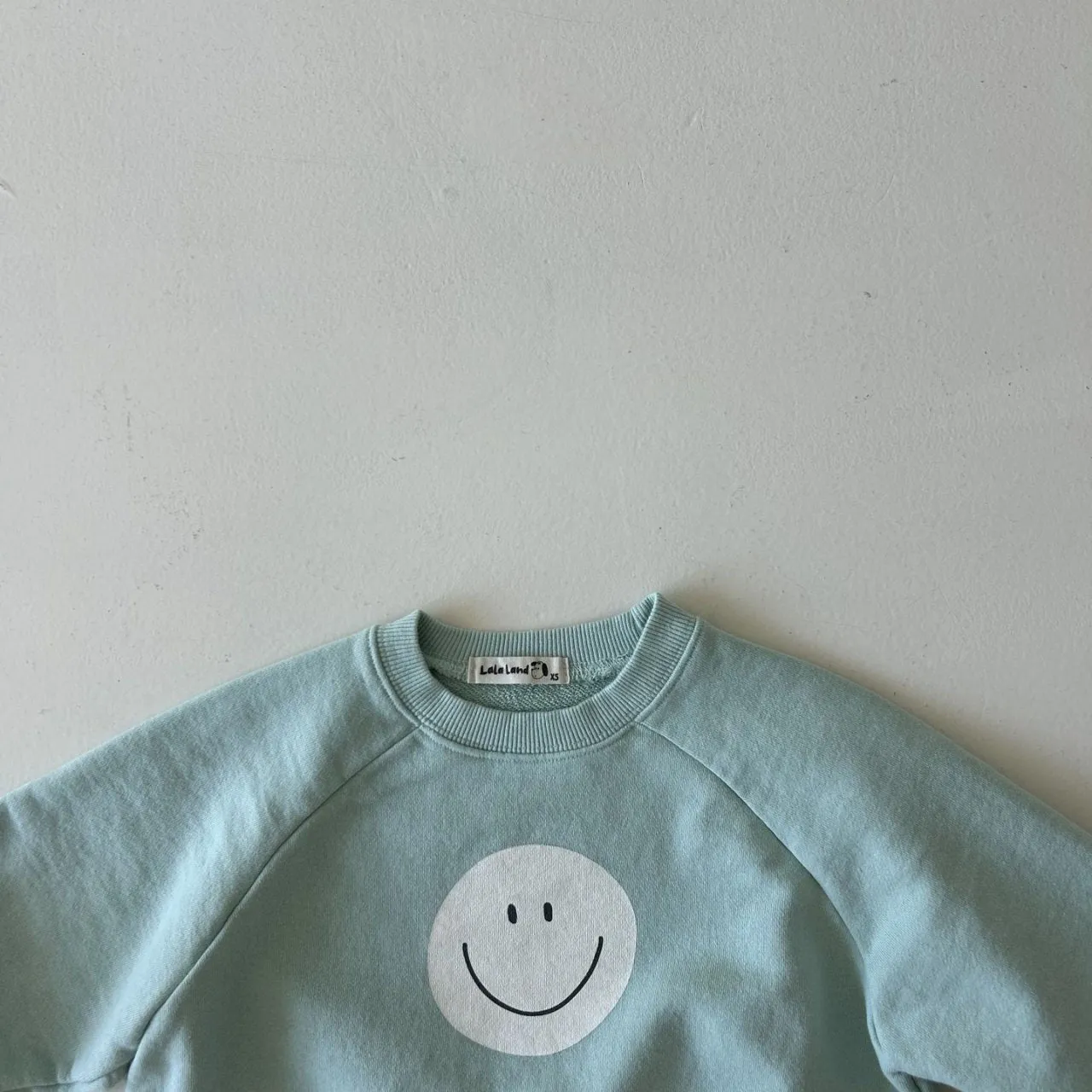 Kids Land S24 Smiley Face Sweatshirt (1-6y) - 2 Colors