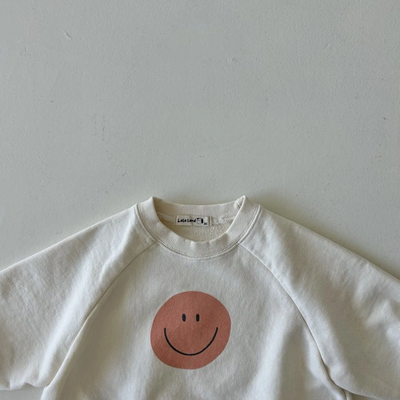 Kids Land S24 Smiley Face Sweatshirt (1-6y) - 2 Colors