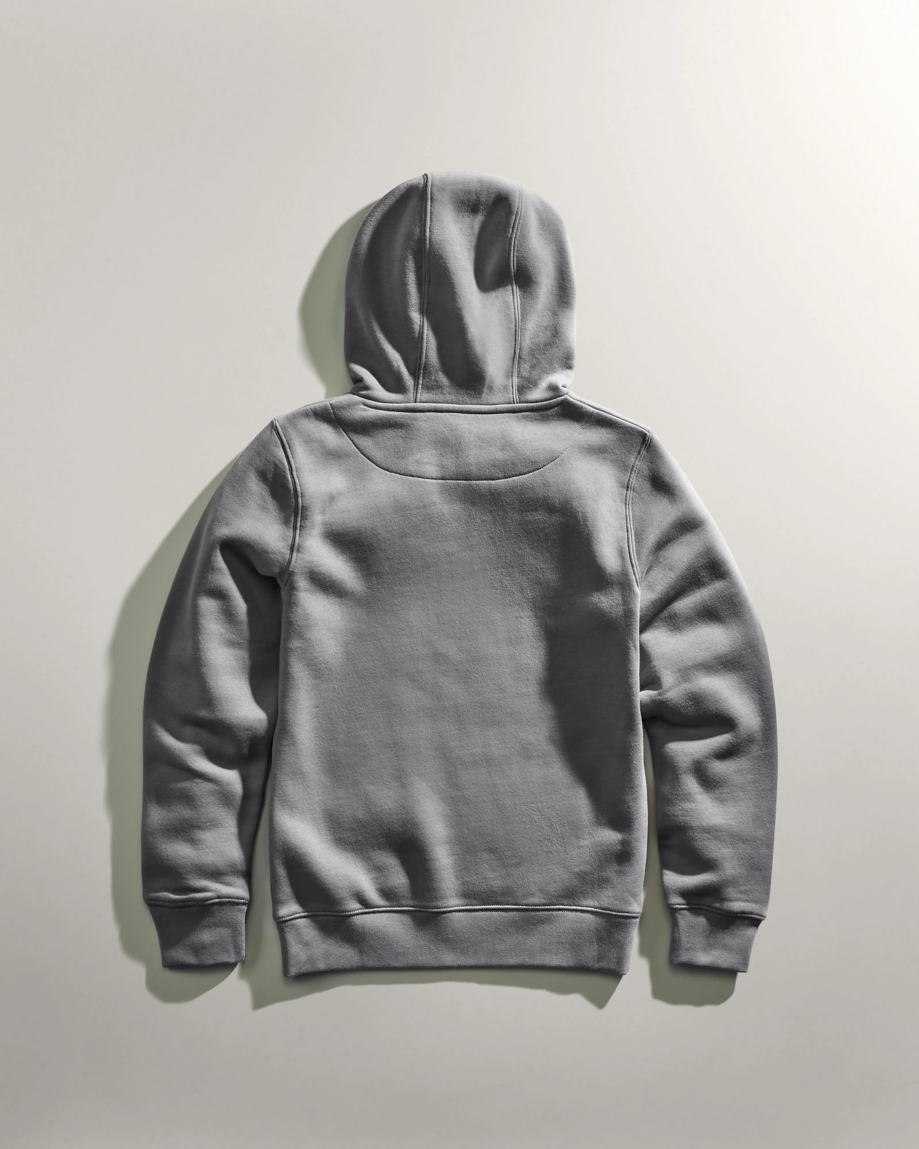 Kids Large Logo Hoody Grey