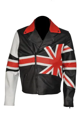 Kids Leather Jacket Glamorous British biker Style 3