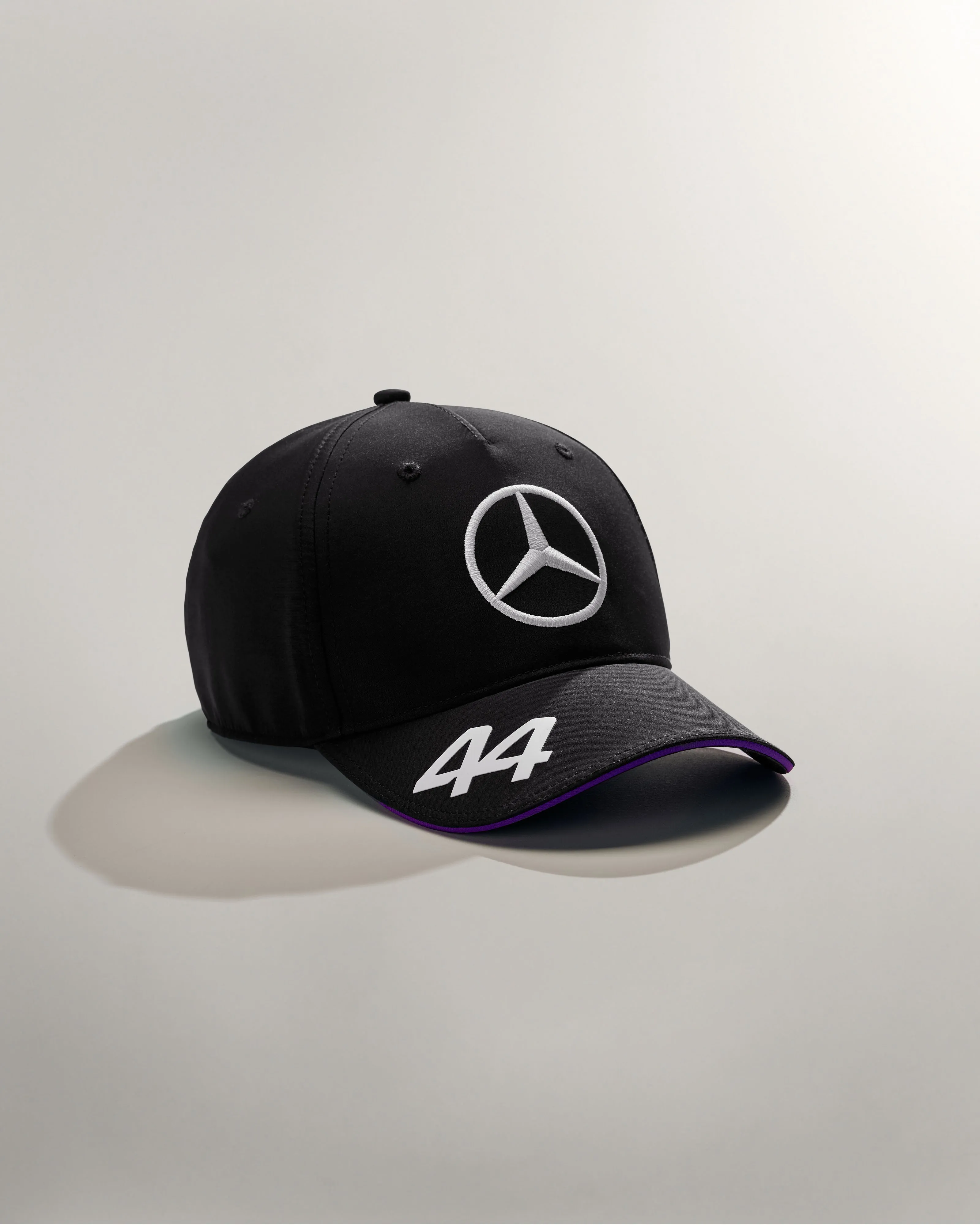 Kids Lewis Hamilton 2024 Team Driver Cap Black