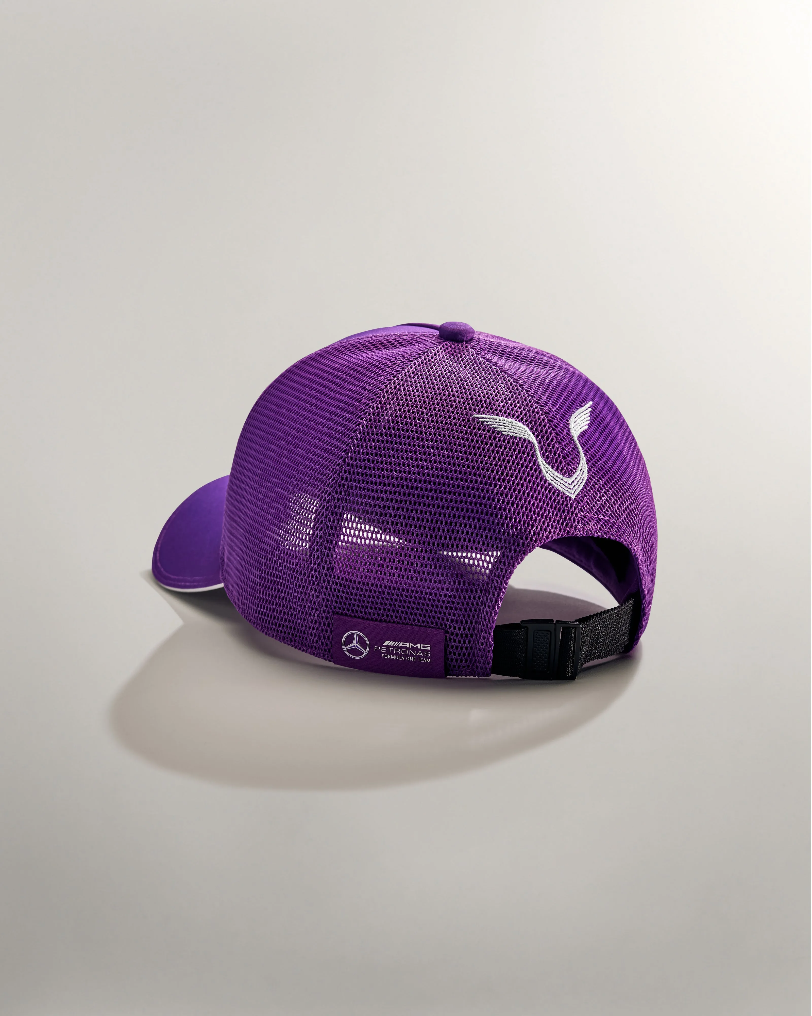 Kids Lewis Hamilton 2024 Team Driver Cap Purple