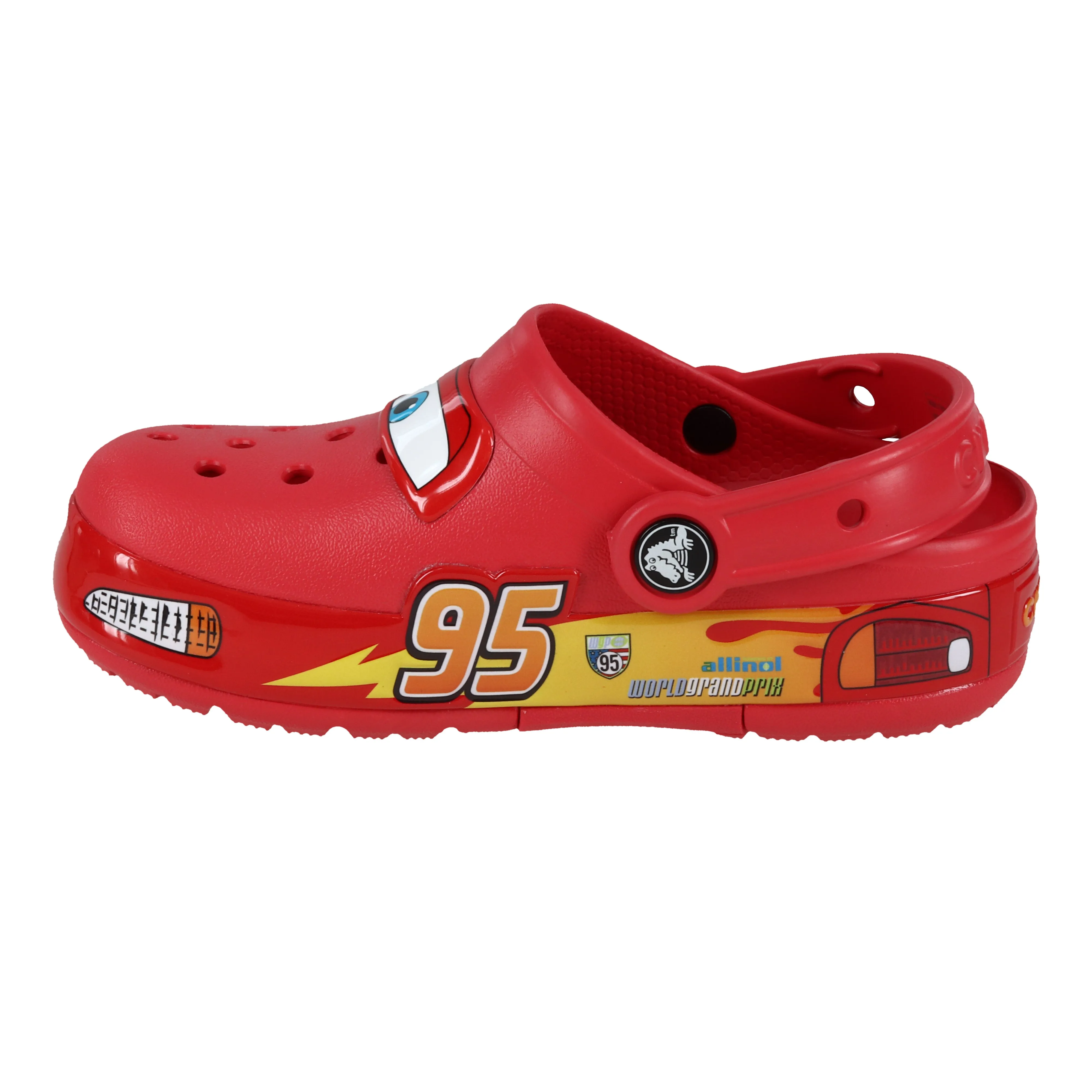 Kids' Lightning McQueen Crocband Clog