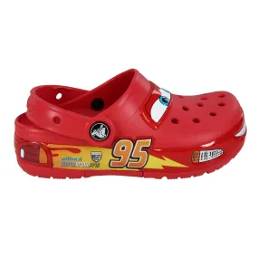 Kids' Lightning McQueen Crocband Clog