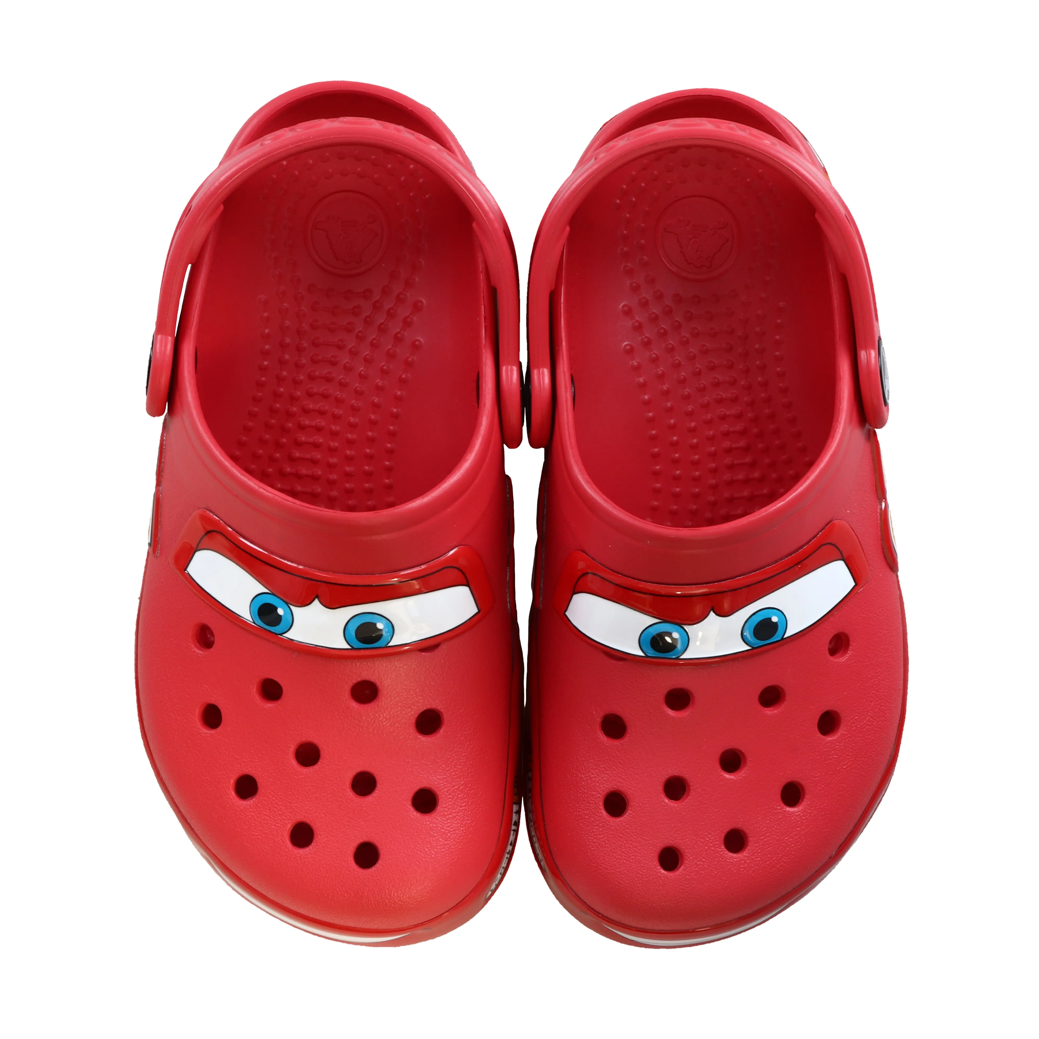 Kids' Lightning McQueen Crocband Clog