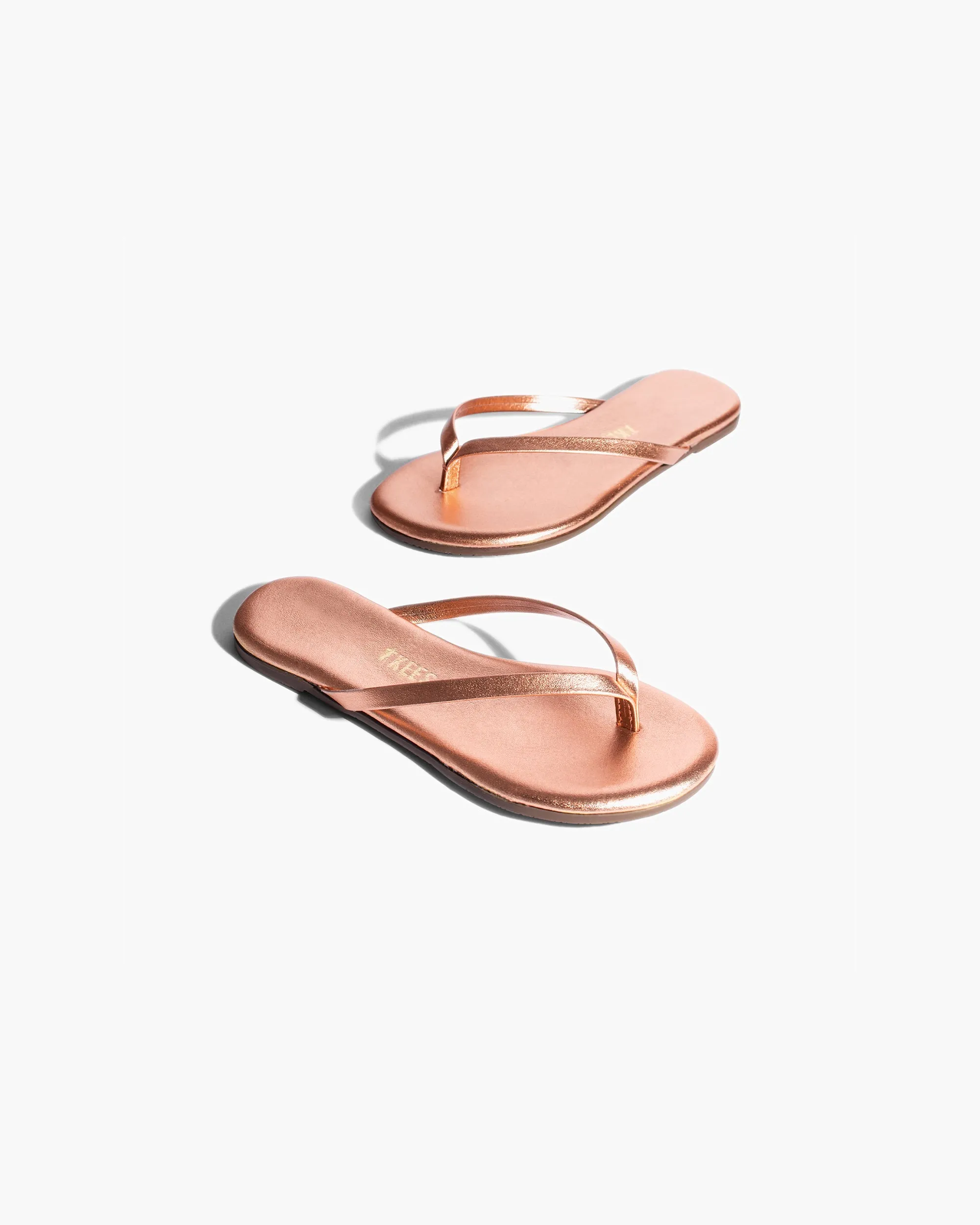 Kids Lily Metallics - Beach Pearl