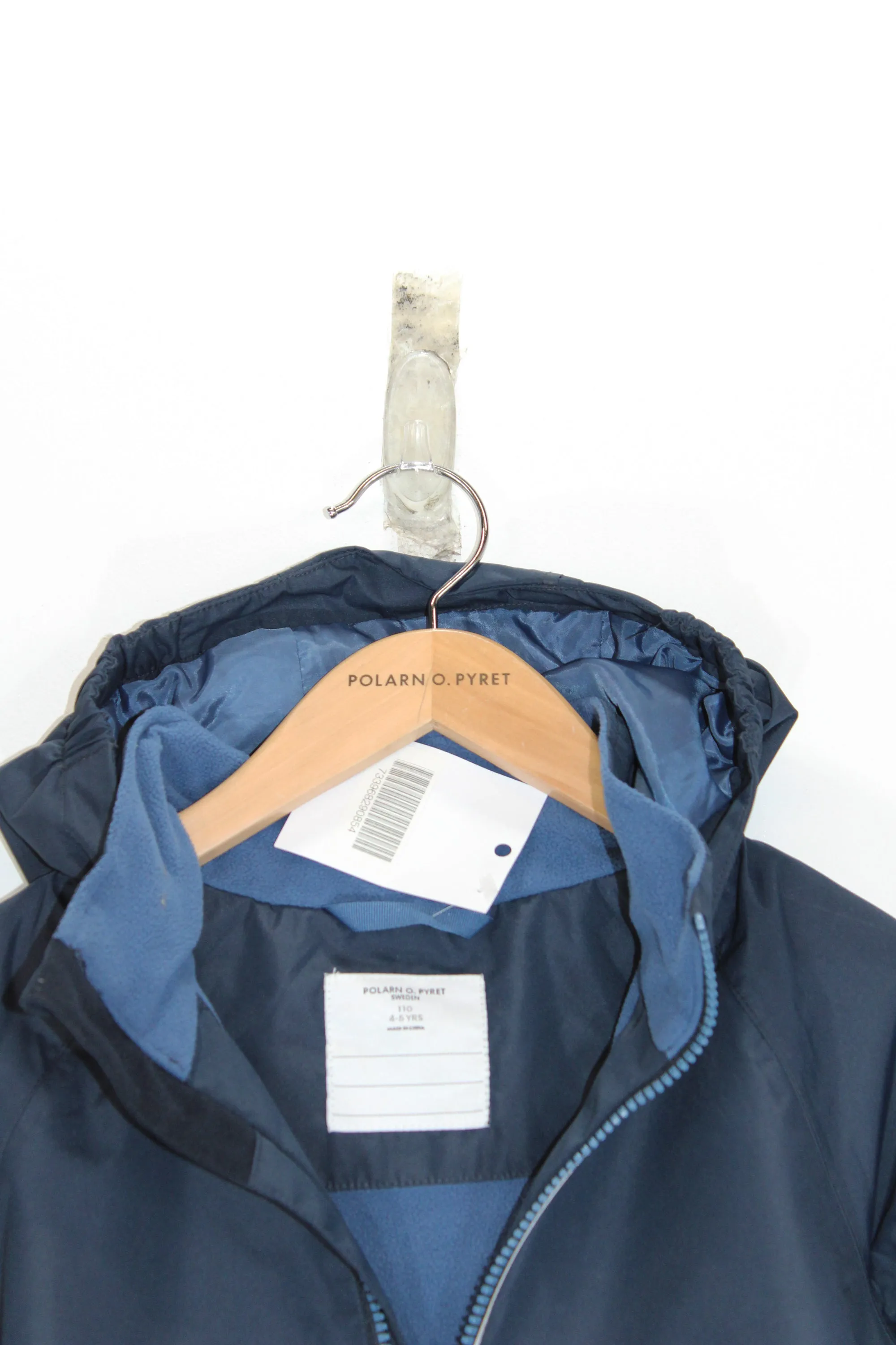 Kids Lined Shell Jacket