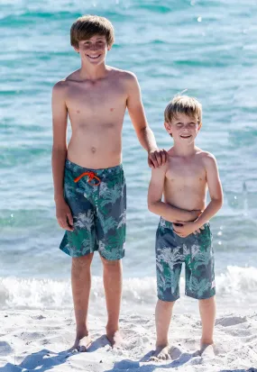 Kids Long Boardies: Palm Springs