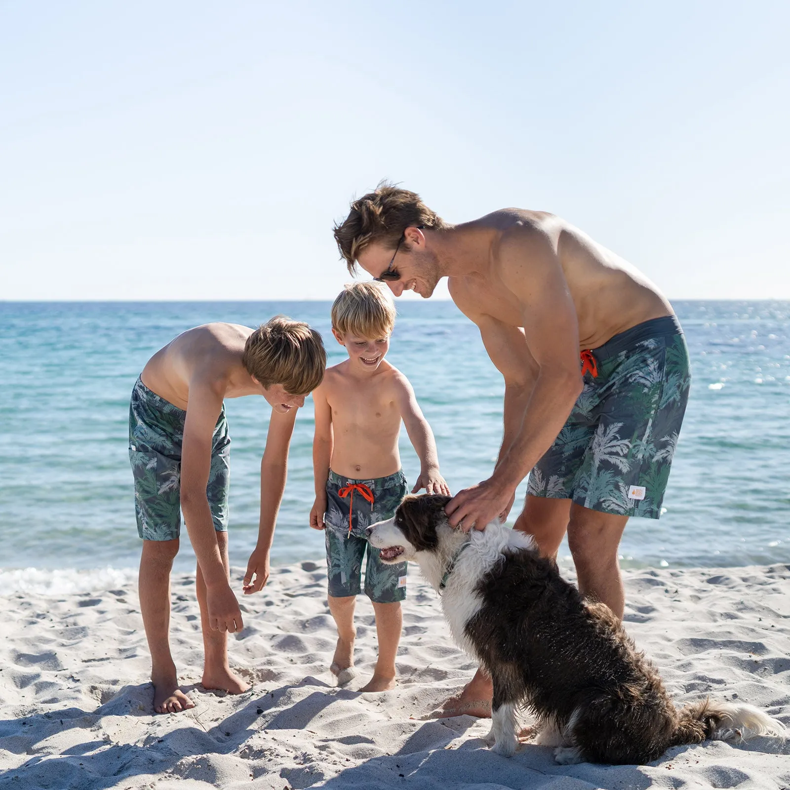 Kids Long Boardies: Palm Springs