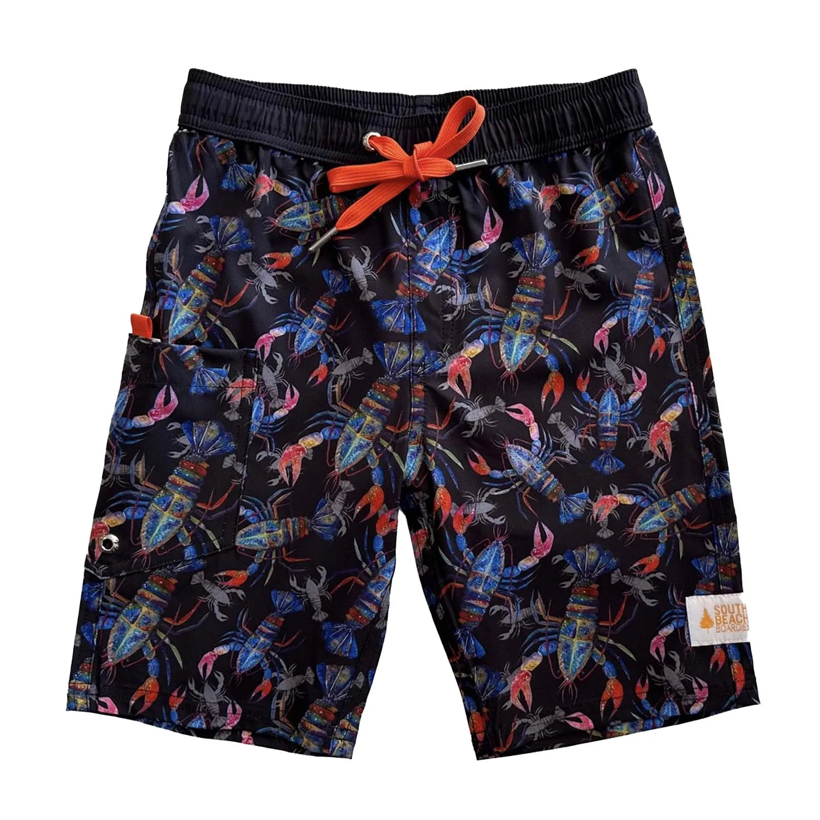 Kids Long Boardies: Rock Lobster