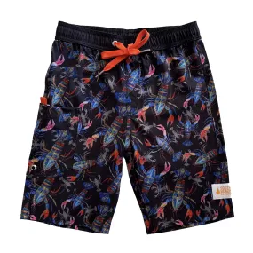 Kids Long Boardies: Rock Lobster