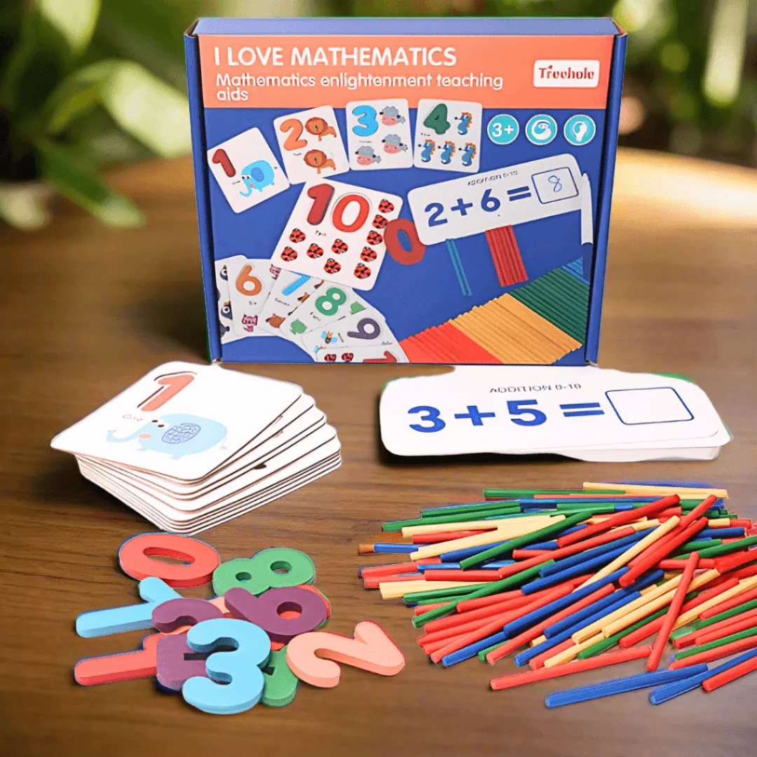 Mathematics Educational Set for Children