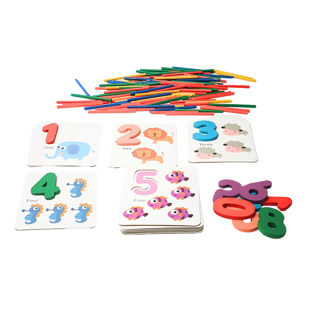 Mathematics Educational Set for Children