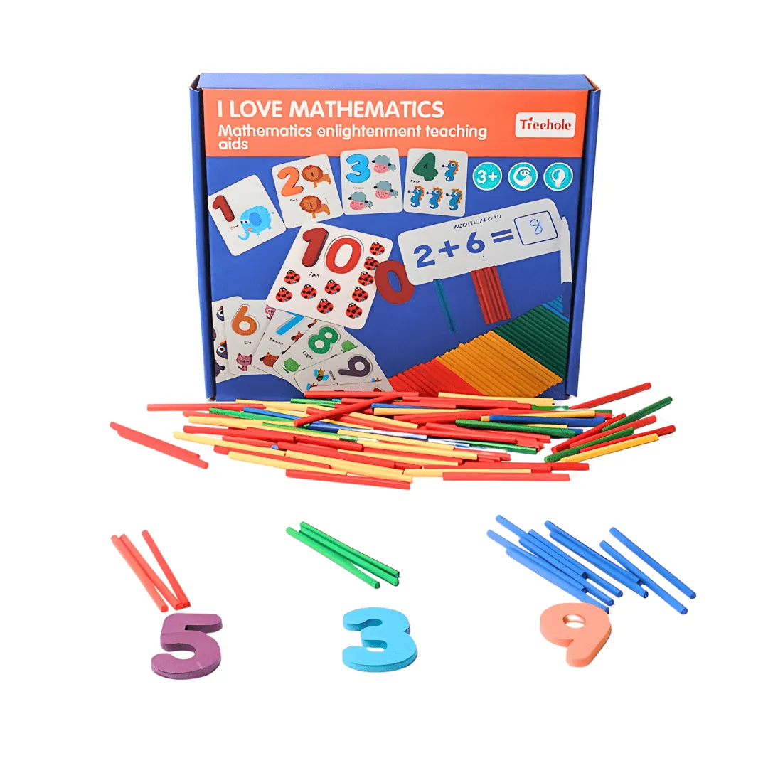 Mathematics Educational Set for Children