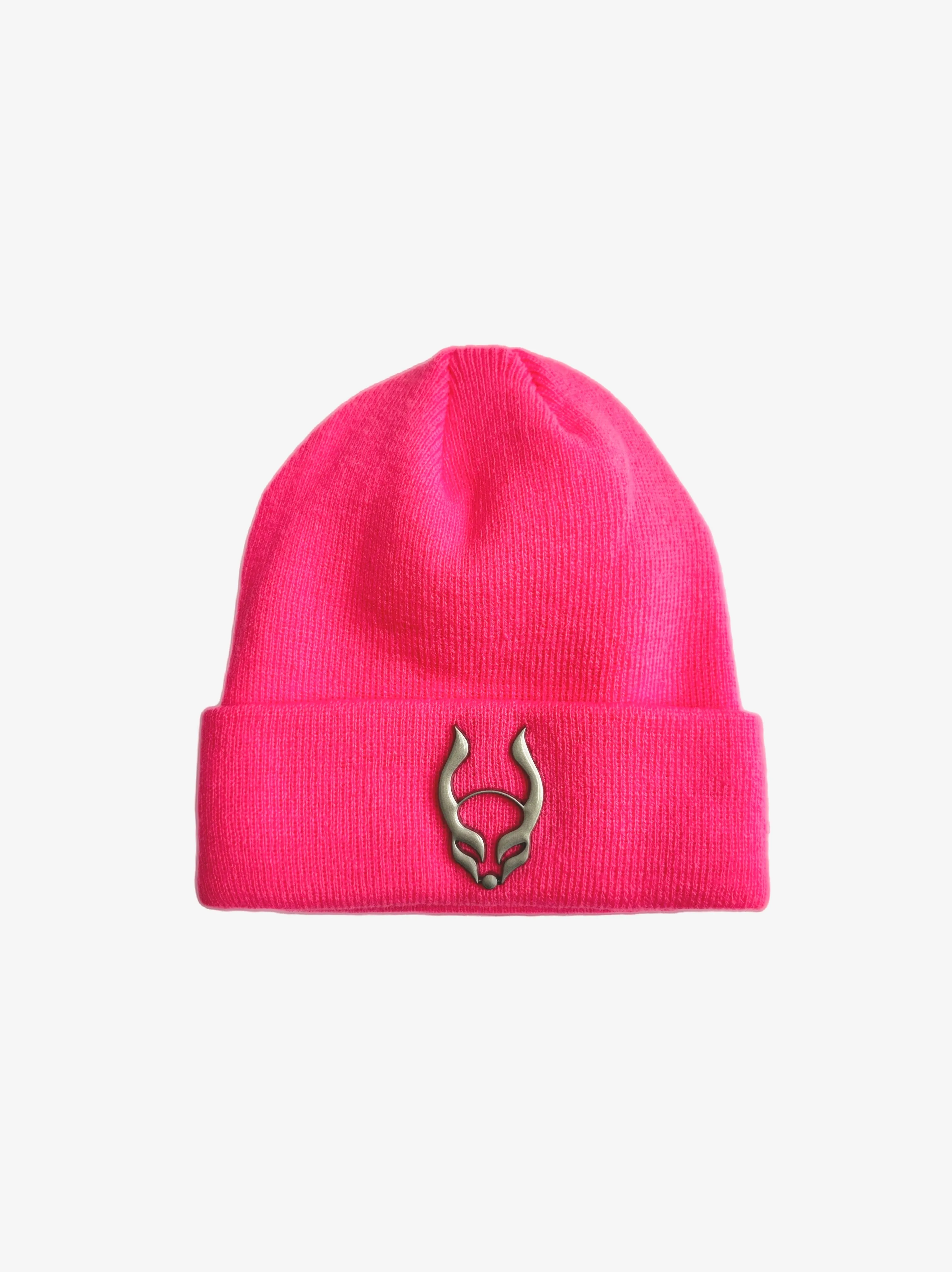 KIDS METAL LOGO BEANIE